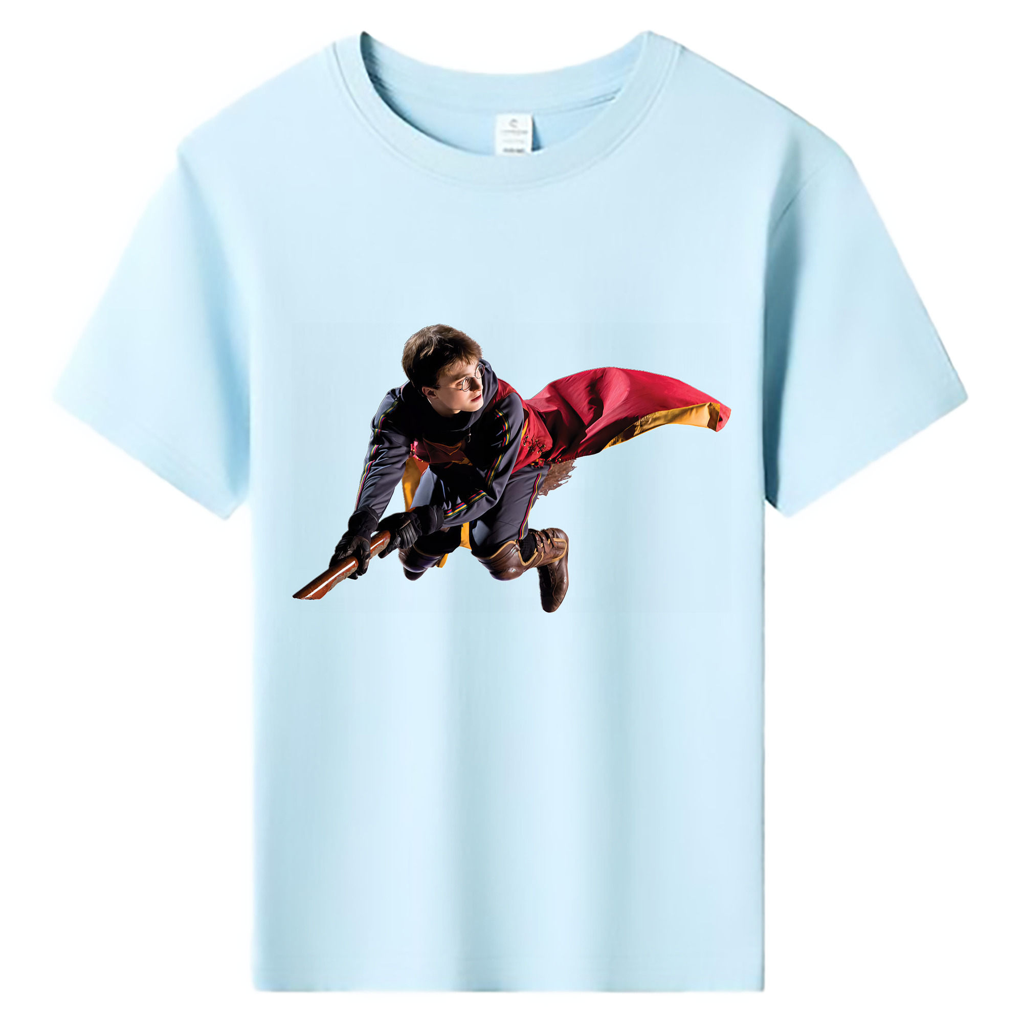 （画像用） Harry Potter ハリー・ポッターシリーズ 綿100％キッズTシャツ（フロントプリント）